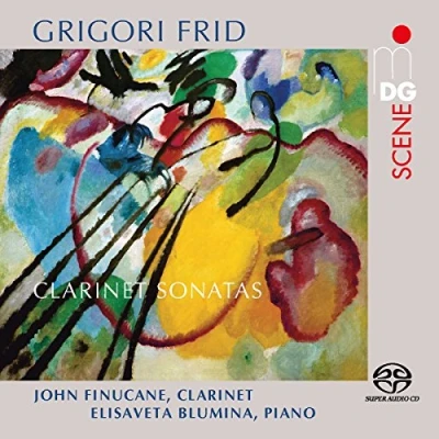 Afbeelding van Finucane &amp; Blumina Frid: Clarinet Sonatas (Super Audio CD)