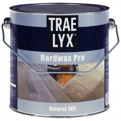 Afbeelding van Trae Lyx Hardwax Color Naturel Wit 0,75 liter