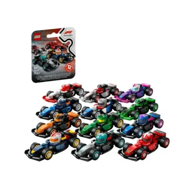 Afbeelding van LEGO F1 raceauto collectibles 71049