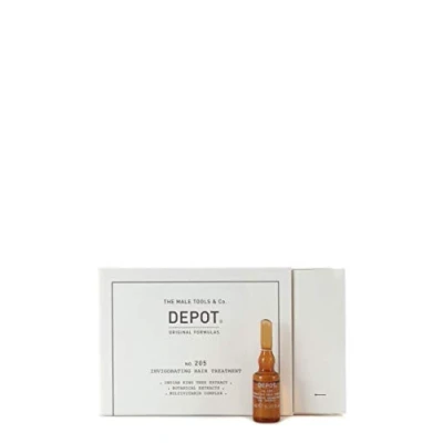 Afbeelding van Depot 205 invigorating hair treatment 10x5ml