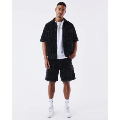 Afbeelding van Project X Paris Corduroy Short Zwart L