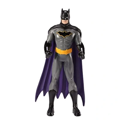 Afbeelding van The Noble Collection DC Comics Mini Bendyfigs Batman 14 cm (14 cm) Toys Miniatuur Bendable Figuur hoge kwaliteit poseerbare poppenfiguren