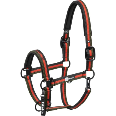 Afbeelding van Eskadron Halster Dynamics Double Pin Zwart Cob Agradi.be