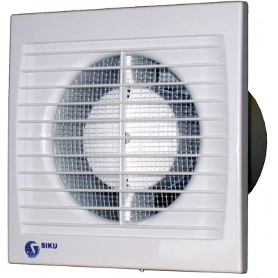 Afbeelding van SIKU Silenta Wand en plafondventilator 240 m3/h 15 cm