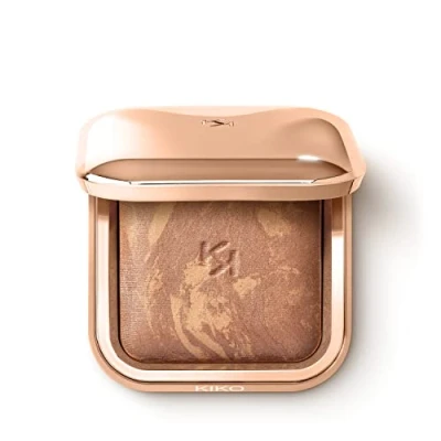 Image de KIKO Milano Silky Glow Baked Bronzer 02 Poudre Bronzante À La Texture Soyeuse