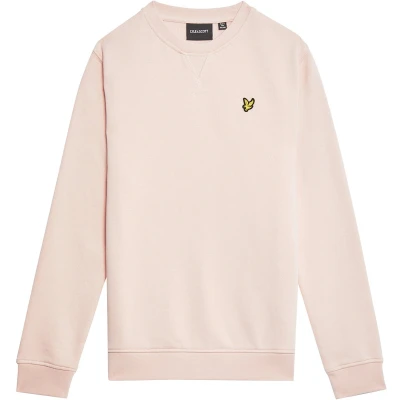 Afbeelding van Lyle &amp; Scott MLB2000V Sweater Junior Cloud Pink 164 Roze Truien Vesten