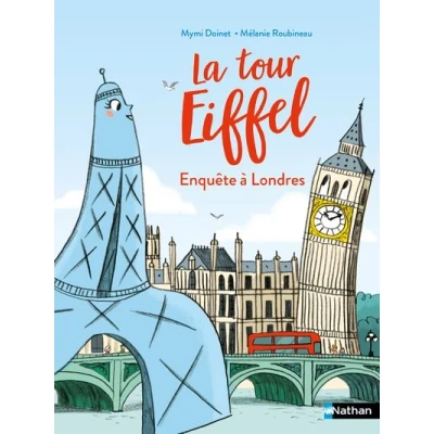 Image de La tour Eiffel Enquête à Londres