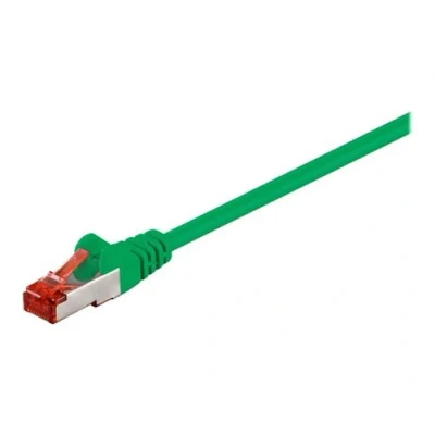 Image de goobay cordon de raccordement 50 cm vert