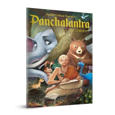 Afbeelding van Pandit Vishnu Sharma&#039;s Panchatantra for Children