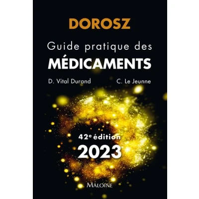 Image de Dorosz guide pratique des medicaments 2023, 42e ed