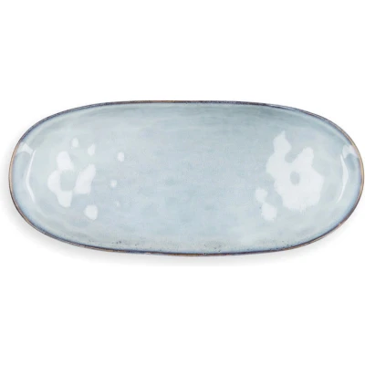 Afbeelding van Serveerschaal Quid Boreal Blauw Keramisch 36 x 16 cm (2 Stuks) (Pack 2x)