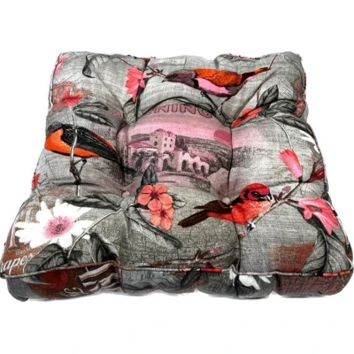 Afbeelding van Madison zitkussen Florance 47x47 cm Costa rica pink
