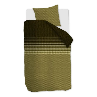 Afbeelding van Beddinghouse Dekbedovertrek Demi Groen 140 x 200/220