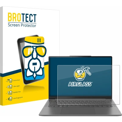 Afbeelding van BROTECT Screenprotector voor Lenovo Yoga Pro 7 Gen 8 14&quot; Folie Beschermfolie Beschermglas transparant
