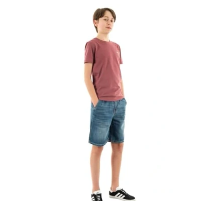 Image de Levi&#039;s Garçon T shirt Lvb Batwing Chest Hit, Roan Rouge, 5 ans