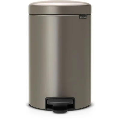 Image de Poubelle à pédale Newicon 12 l platinum Code C Brabantia