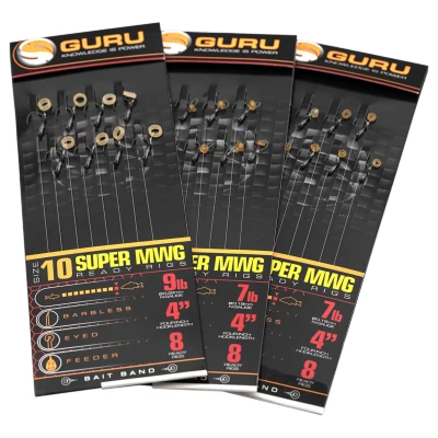 Afbeelding van Guru SMWG Bait Band 4’’ Maat : Haak 12 0.22mm