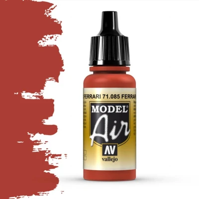 Afbeelding van Model Air Ferrari Red 17ml 71085