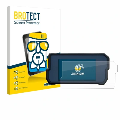 Afbeelding van BROTECT Screenprotector voor KTM 390 Duke 2017 Folie Beschermfolie Beschermglas transparant