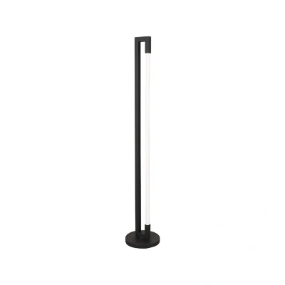 Afbeelding van LABEL51 Vloerlamp Futuro Zwart Metaal