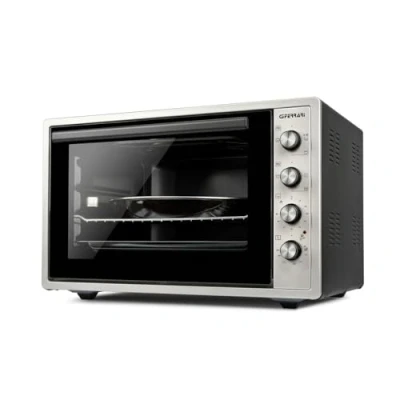 Image de Four Posable G3 Ferrari Rosto 58 G10154 58L 1800W Lumière Intérieure Isolation Thermique Metal Gris Anthracite