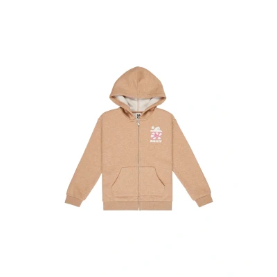 Afbeelding van Roxy Surf Feeling Zipped Brushed trainingspak voor meisjes (1 stuk)