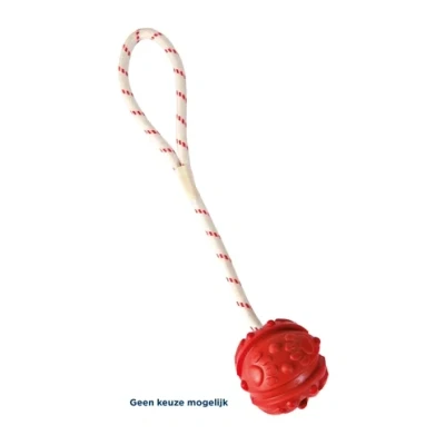 Afbeelding van Trixie Bal Aan Touw Natuurrubber Drijvend Assorti 7 CM / 35 (398441)