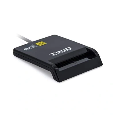 Afbeelding van Intelligente Kaartlezer TooQ TQR 210B USB 2.0 Zwart