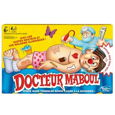 Afbeelding van Bordspel Hasbro Doctor Maboul (FR)