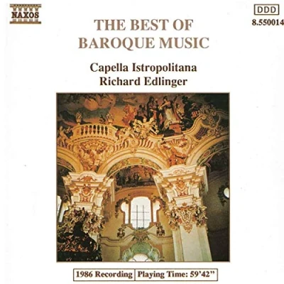 Afbeelding van Capella Istropolitana Best Of Baroque Music (CD)