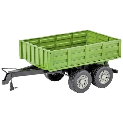 Afbeelding van Carson Modellsport 1:16 Anhänger für RC Traktor grün Aanhanger