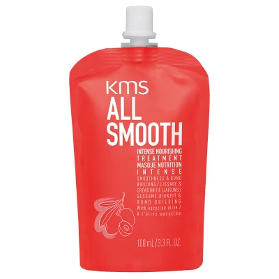 Afbeelding van KMS Hair All Smooth Intense Nourishing Treatment Masker 100ml Voor Dik en Weerbarstig Haar