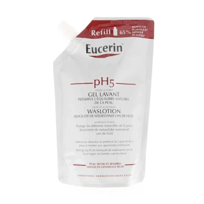 Afbeelding van Eucerin PH5 Douchegel Navulling 400 ml