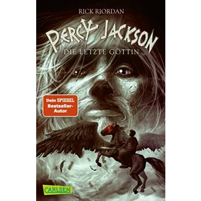 Afbeelding van Percy Jackson 05. Die letzte Göttin