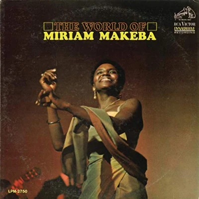 Afbeelding van Miriam Makeba The World Of (LP)