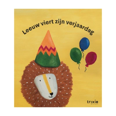 Afbeelding van Trixie Verhalenboek Leeuw Viert Zijn Verjaardag