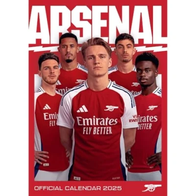 Afbeelding van Arsenal Kalender 2025 A3