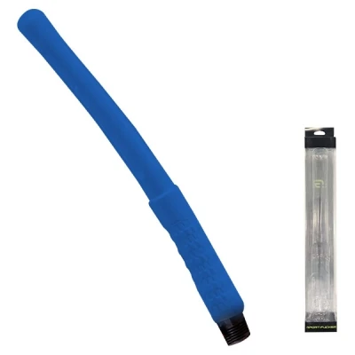 Afbeelding van Siliconen Anaal Douche Powershot Nozzle Blauw