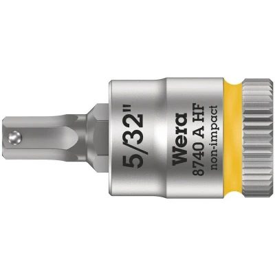 Afbeelding van Wera 05003385001 8740 A HF Zyklop Dopbit met vasthoudfunctie Inbus 5/32&quot; x 28mm 1/4&quot;