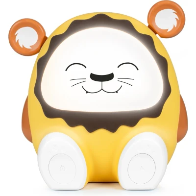 Afbeelding van Bigben Bluetooth Speaker met Nachtlamp King de Leeuw