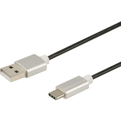 Afbeelding van Erard usb type c m / 3a 1m (prises alu) 722449