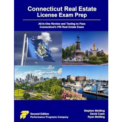 Afbeelding van Connecticut Real Estate License Exam Prep