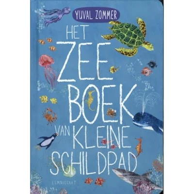 Afbeelding van Uitgeverij lemniscaat kartonboek het zeeboek van kleine schildpad