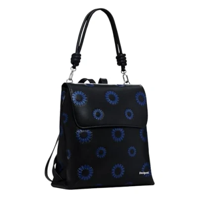 Afbeelding van Desigual Avalon Hampton Rugzak, Dames, Maat: One Size, Black