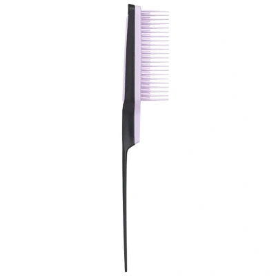 Afbeelding van Back Combing Haarborstel &amp; kam Zwart, Lilac 1 stuk