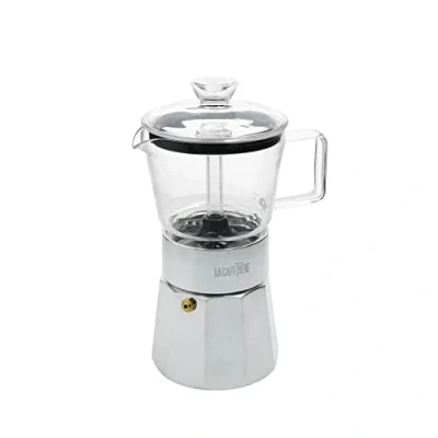 Afbeelding van Espresso Maker, 6 Kopjes, Glas La Cafetière Verona