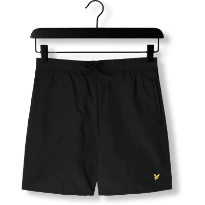 Afbeelding van Lyle &amp; Scott Plain SWIM Zwemshorts voor kinderen, Maat: 128/134, Jet black