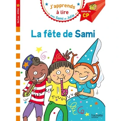 Image de Sami et Julie CP Niveau 1 La fête de
