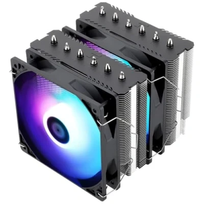Afbeelding van Thermalright Peerless Assassin 120 SE ARGB, CPU luchtkoeler 6 aluminium heatpipes voor Intel 1700/115X/1200, AMD AM4/AM5