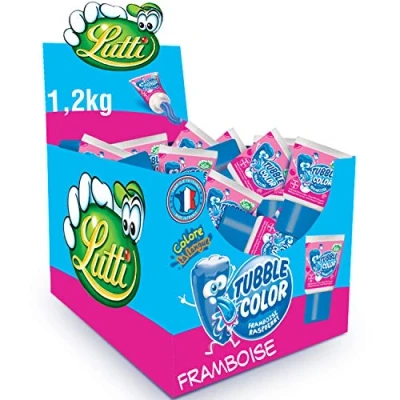 Afbeelding van Lutti Framboos Tube 36x